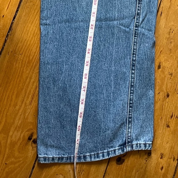 Vintage Y2K 90s LEI Sailor Button Front High Waisted Jeans Juniors Size 9 EUC - Picture 10 of 10